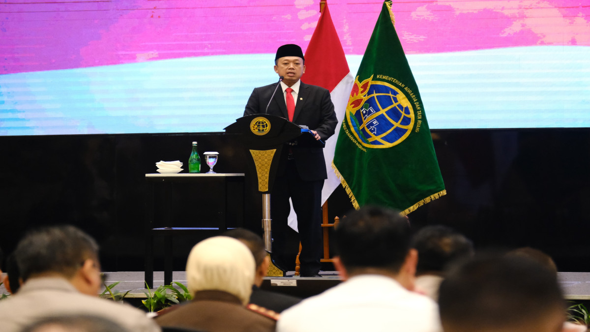 Buka Rakor Pencegahan dan Penyelesaian Tindak Pidana Pertanahan 2024, Menko Infra: Kita Tidak Tebang Pilih