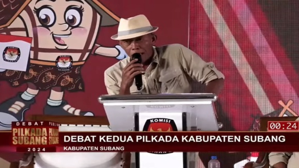 H. Ruhimat Menyiapkan Strategi Pembangunan untuk 50 Hingga 100 Tahun ke Depan di Subang