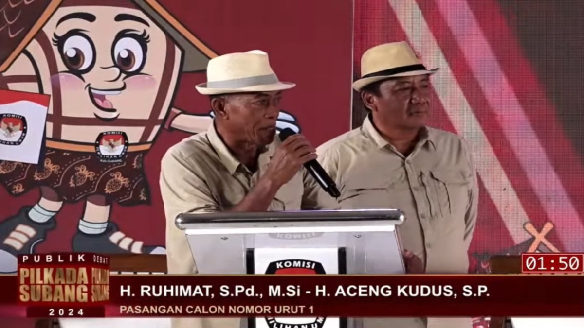 H. Ruhimat Akan Prioritaskan Peningkatan PAD Jika Jadi Bupati Lagi