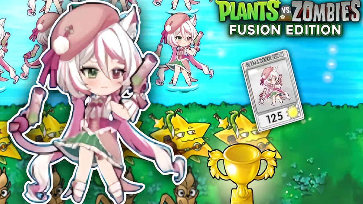 Cara Mendapatkan Tanaman Anime Cattail Girl di Plants vs. Zombies Fusion