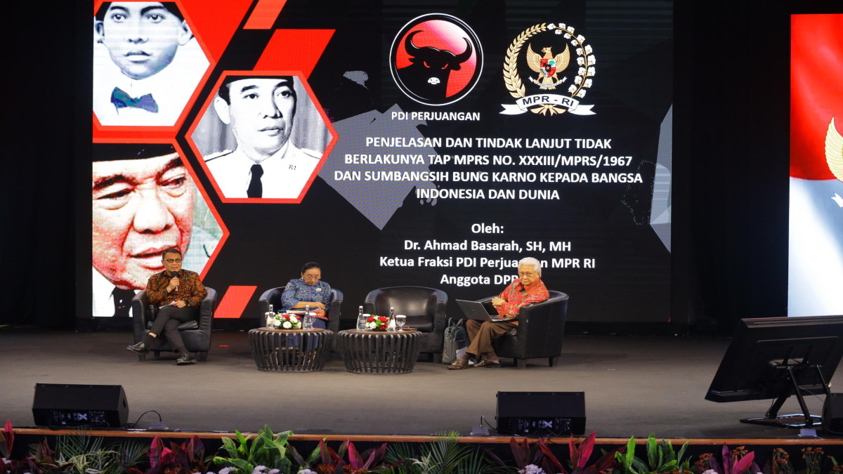 FGD Pemulihan Nama Baik Ir Soekarno Sebagai Tokoh Proklamator Kemerdekaan Bangsa Indonesia