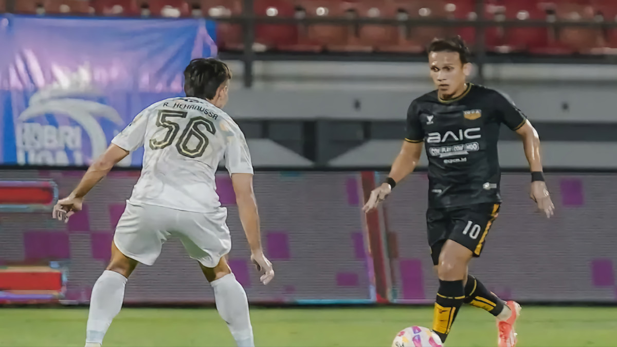 Dewa United Tumbangkan Bali United dengan Skor Tipis 1-0 di Pekan Ke-11 BRI Liga 1 2024
