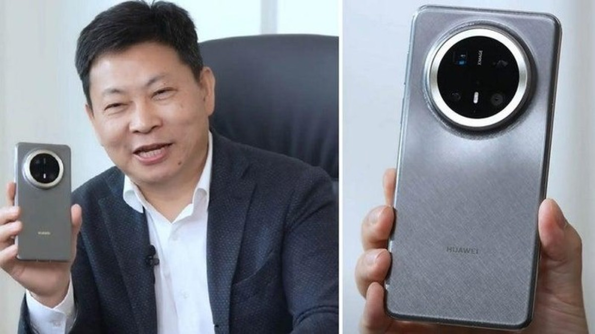 Bos Huawei Pamerkan Mate 70 Pro+, Penantang Baru iPhone 16 di Pasar China