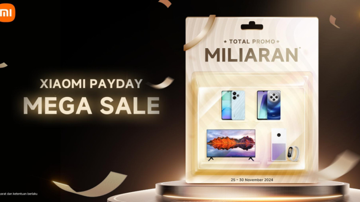Solusi Cerdas untuk Hidup Lebih Baik: Rekomendasi Produk AIoT Xiaomi Payday Mega Sale