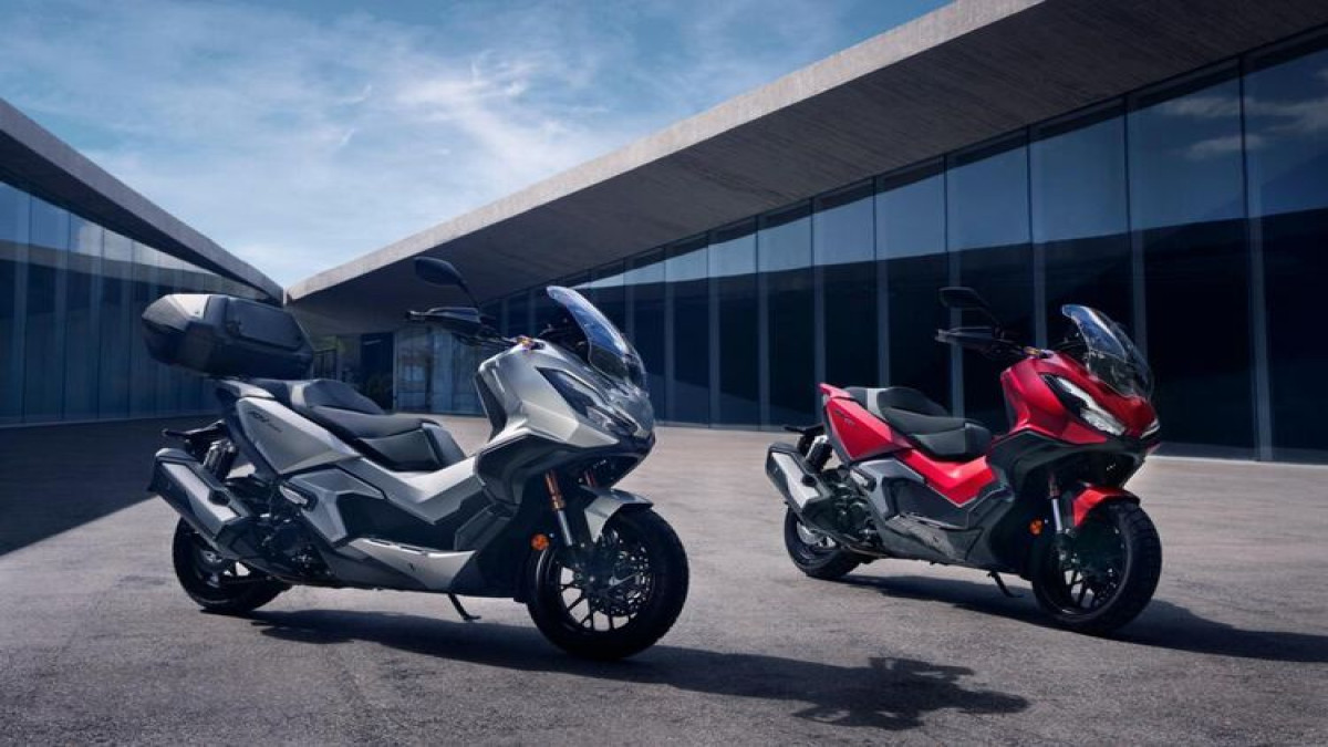 Honda ADV350 Resmi Meluncur, Desain Khusus Touring Skutik Petualang Seperti Kuda Besi