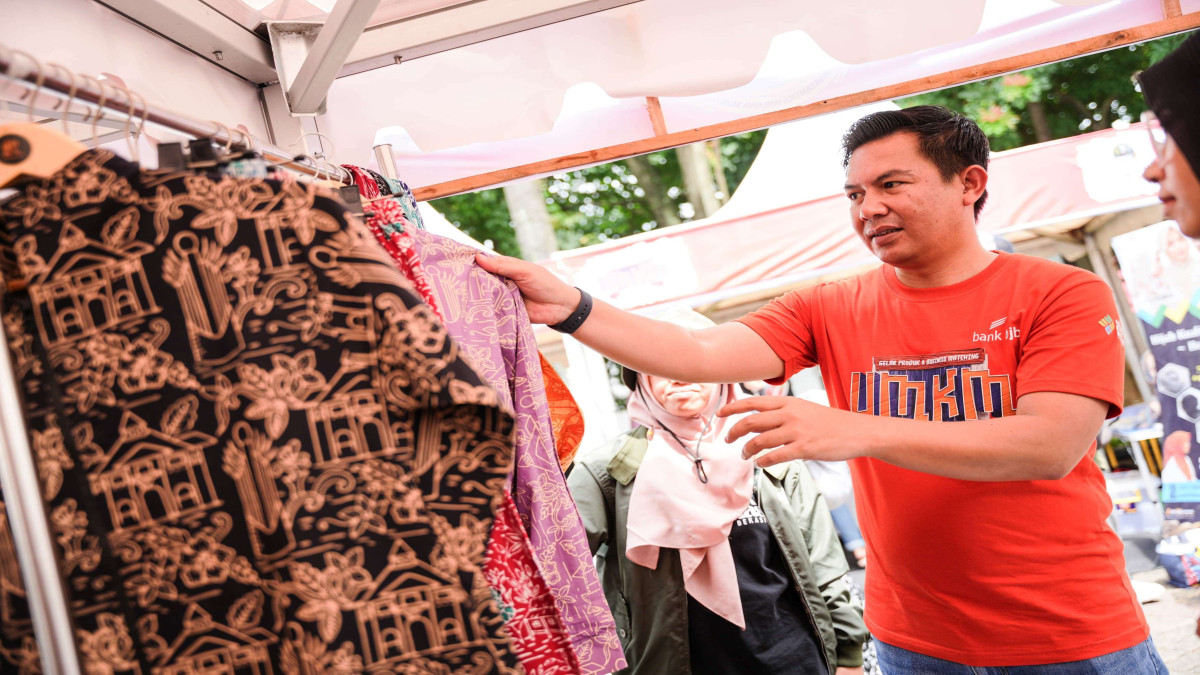 Dinilai Jabar Miliki Tata Kelola Yang Kuat, Sekda: UMKM Penyumbang Terbesar Sektor Kewirausahaan