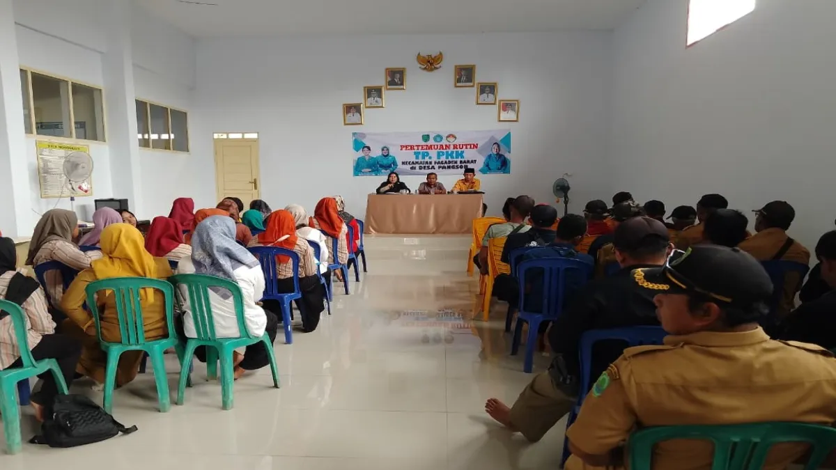 Pemdes Pangsor Subang Siapkan Kegiatan PHBI dan Serap Aspirasi Warga