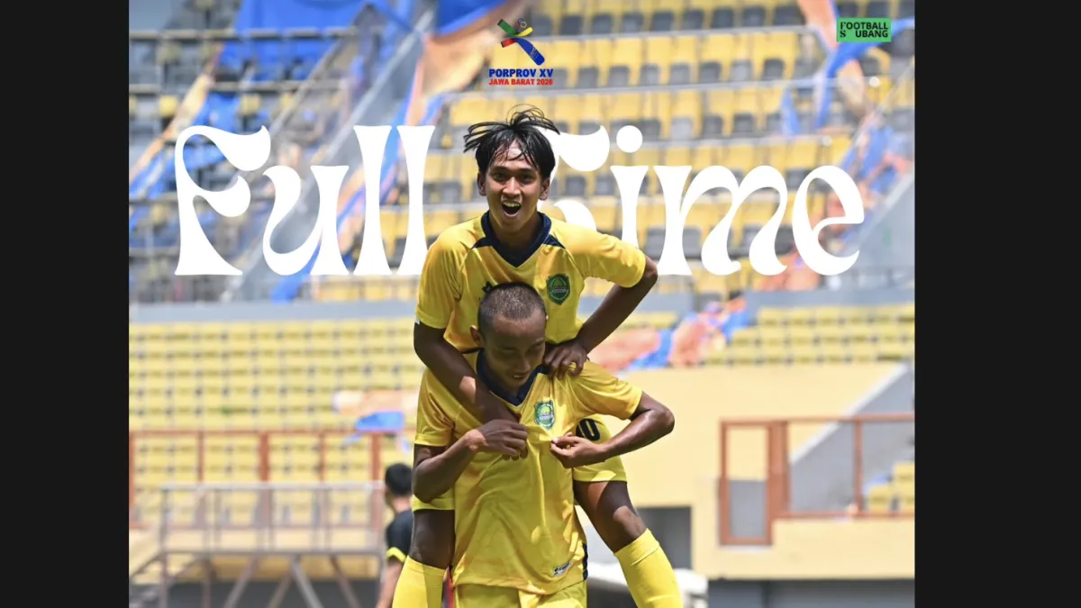 Subang Taklukan Karawang 5-1 di Laga Perdana BK Porprov XV