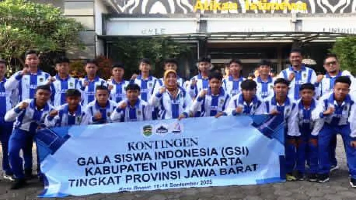 Lepas Kontingen, Plt Kadisdik Targetkan Juara 1 di GSI Tingkat Provinsi
