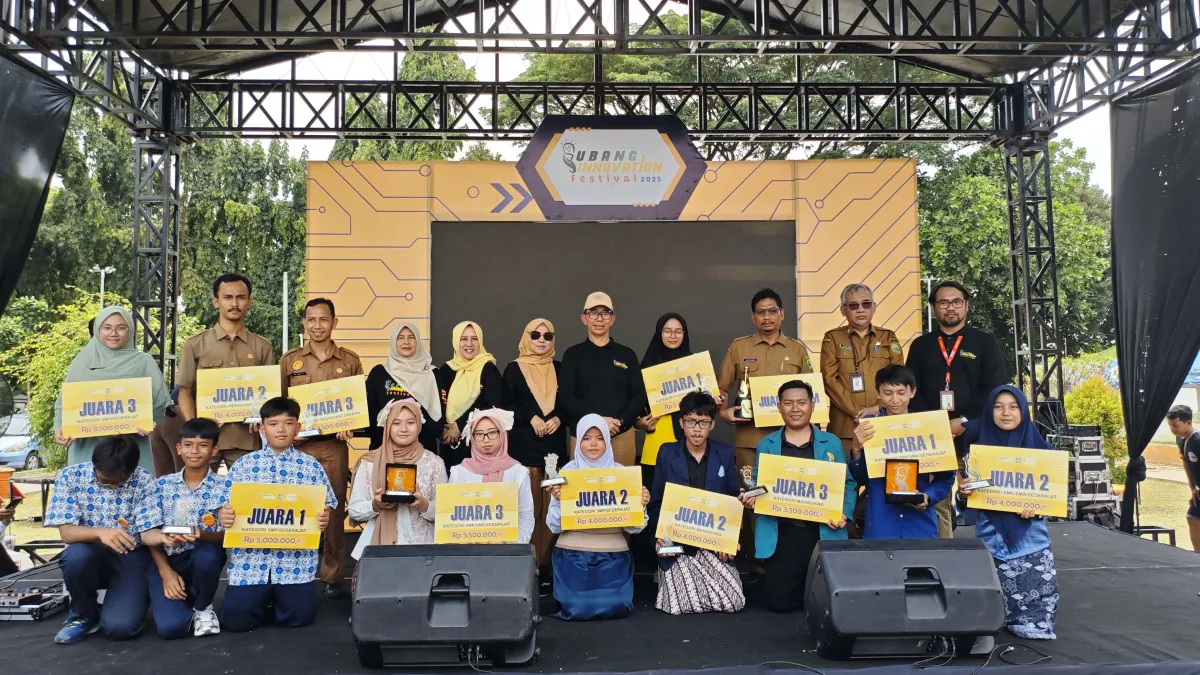 23 Inovator Unjuk Karya di Subang Innovation Festival 2025, Wujudkan Satu OPD Satu Inovasi