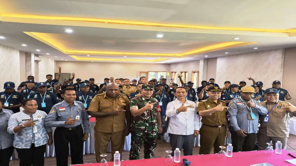 Pandawa Farm & Fisheries Gelar Pelatihan Bioflok, Dorong Kemandirian Ekonomi Papua Tengah