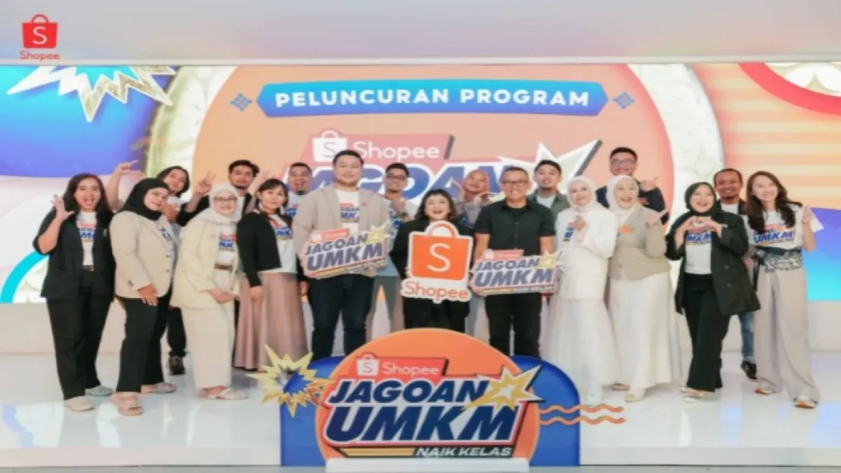 1.300 UMKM Perebutkan Modal Usaha Rp1 Miliar di Kompetisi Perdana ‘Shopee Jagoan UMKM Naik Kelas’