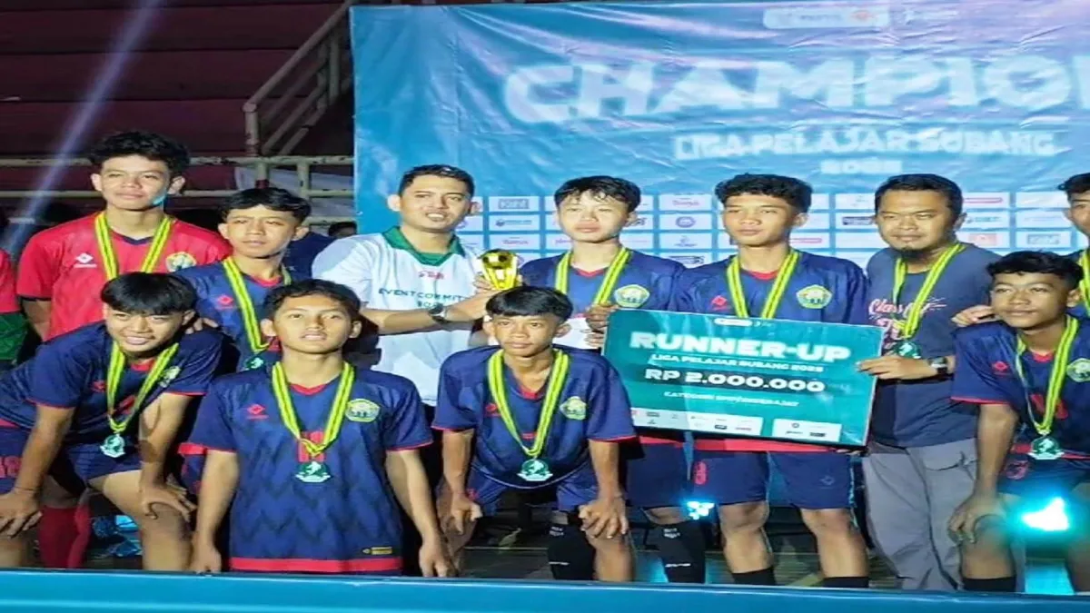 Ekstrakurikuler Futsal Jadi Favorit Siswa SMPN 4 Subang