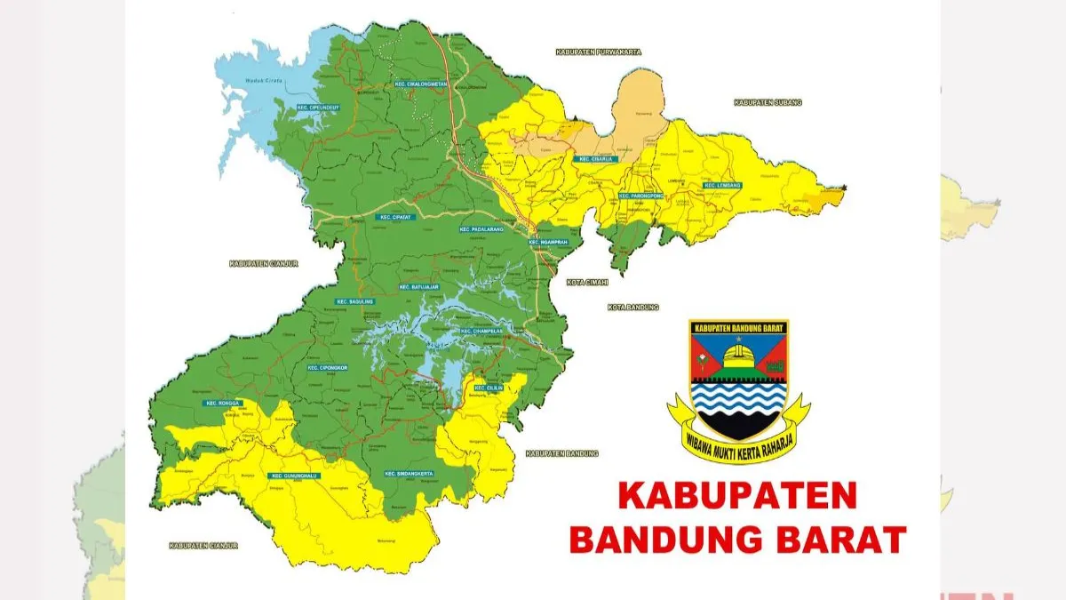 Bandung Barat Daerah Mana? Sejarah, Geografi, Wisata, dan Kuliner