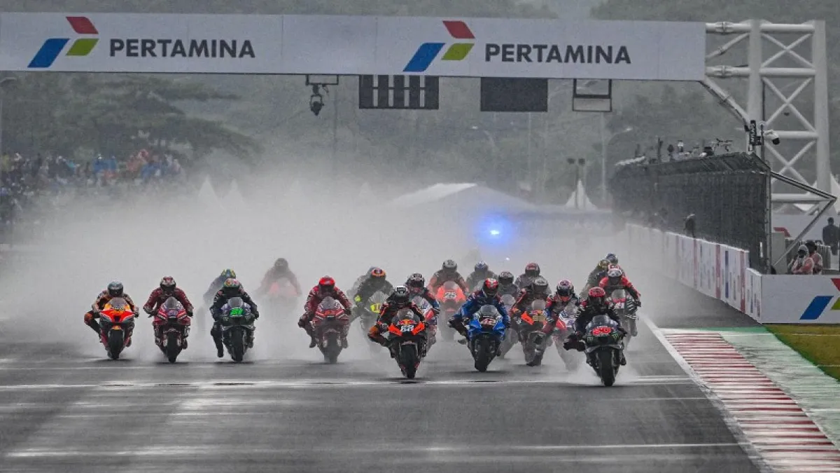 Link Live Streaming MotoGP Mandalika 2025, Balapan Utama Digelar Hari Ini Pukul 14.00 WIB