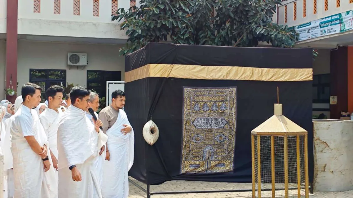 Rizma Tour Gelar Manasik Umrah, Persiapan Pemberangkatan 8 Oktober 2025