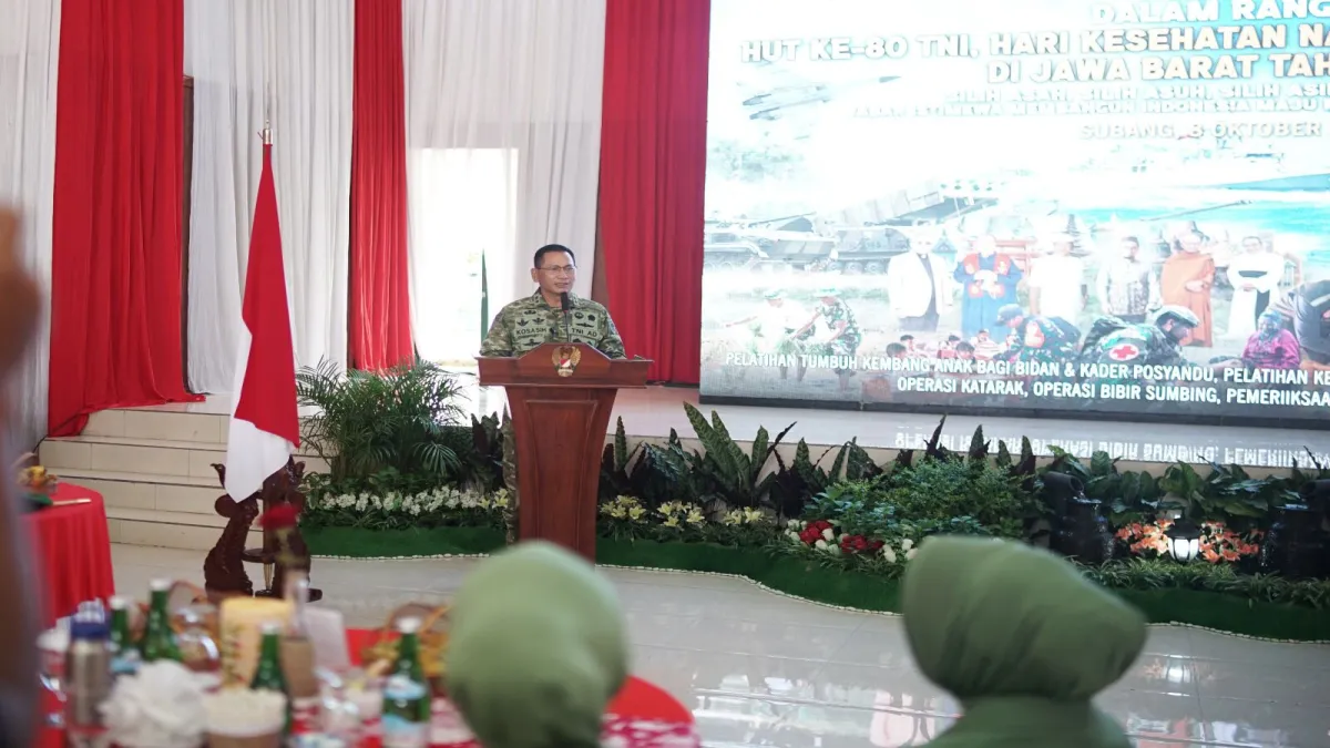 Sinergi Ikatan Dokter Indonesia dan TNI di Subang Bangun Ketahanan Pangan