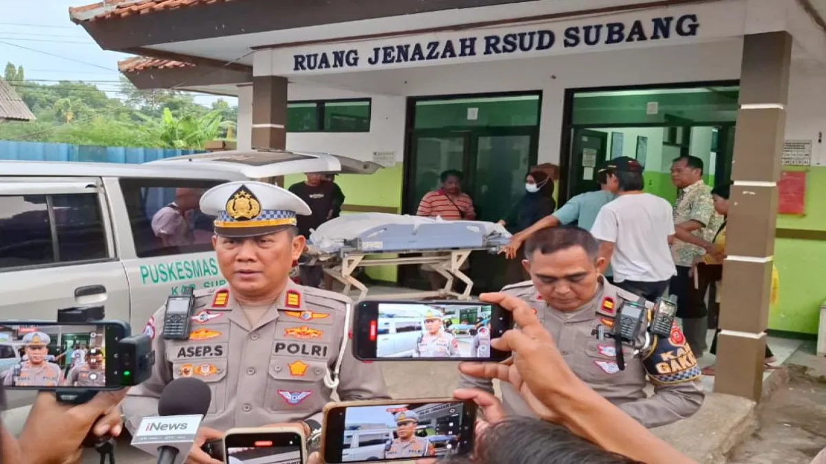 Kecelakaan Maut di Cijambe Subang, Sopir Truk Ditetapkan Sebagai Tersangka