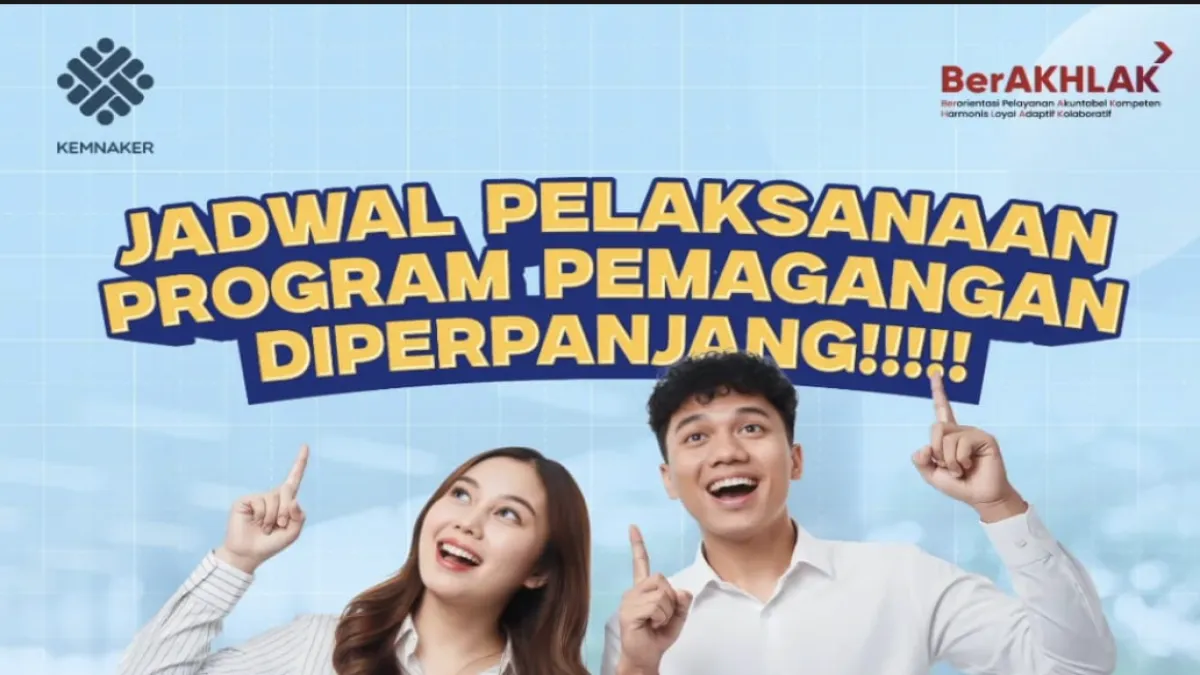 Ketentuan dan Syarat Magang Nasional 2025: Pendaftaran Diperpanjang hingga 15 Oktober