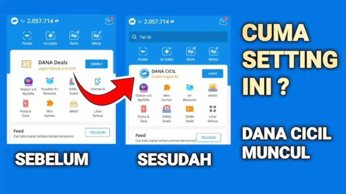 Cara Mengatasi DANA Cicil Tidak Muncul di Aplikasi DANA: Panduan Lengkap dan Mudah!