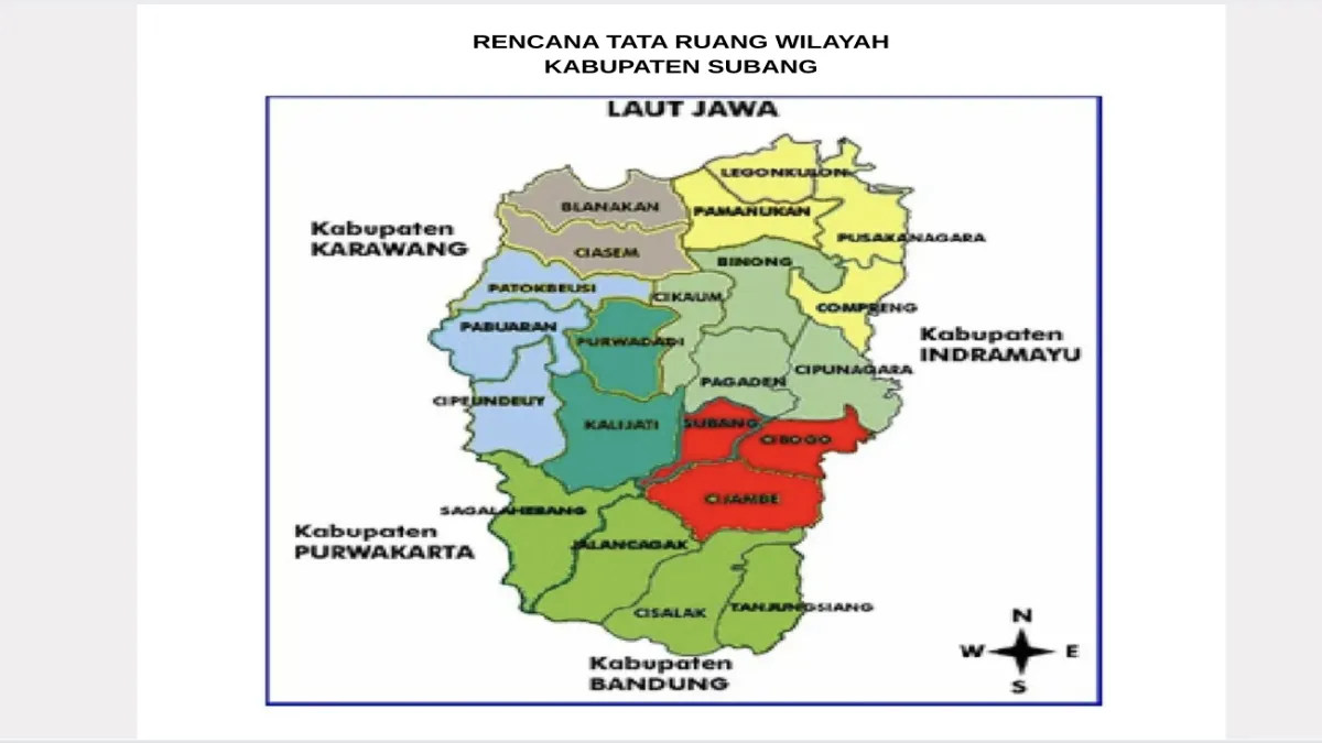 Raperda RTRW Subang Tak Kunjung Tuntas Dibahas, DPRD Beberkan Prosesnya