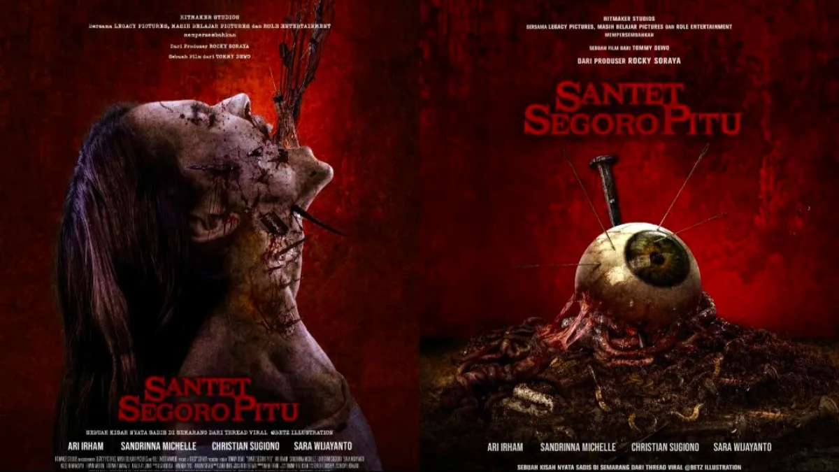Film Santet Segoro Pitu: Teror Ilmu Hitam dari Laut Selatan Hadir di Netflix