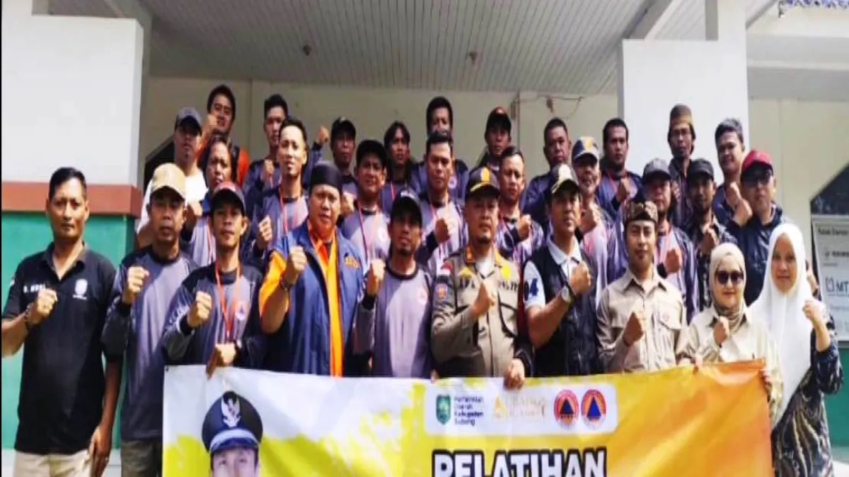 BPBD Subang Bentuk Destana di Desa Tenjolaya, Warga Didorong Siaga Hadapi Potensi Gempa