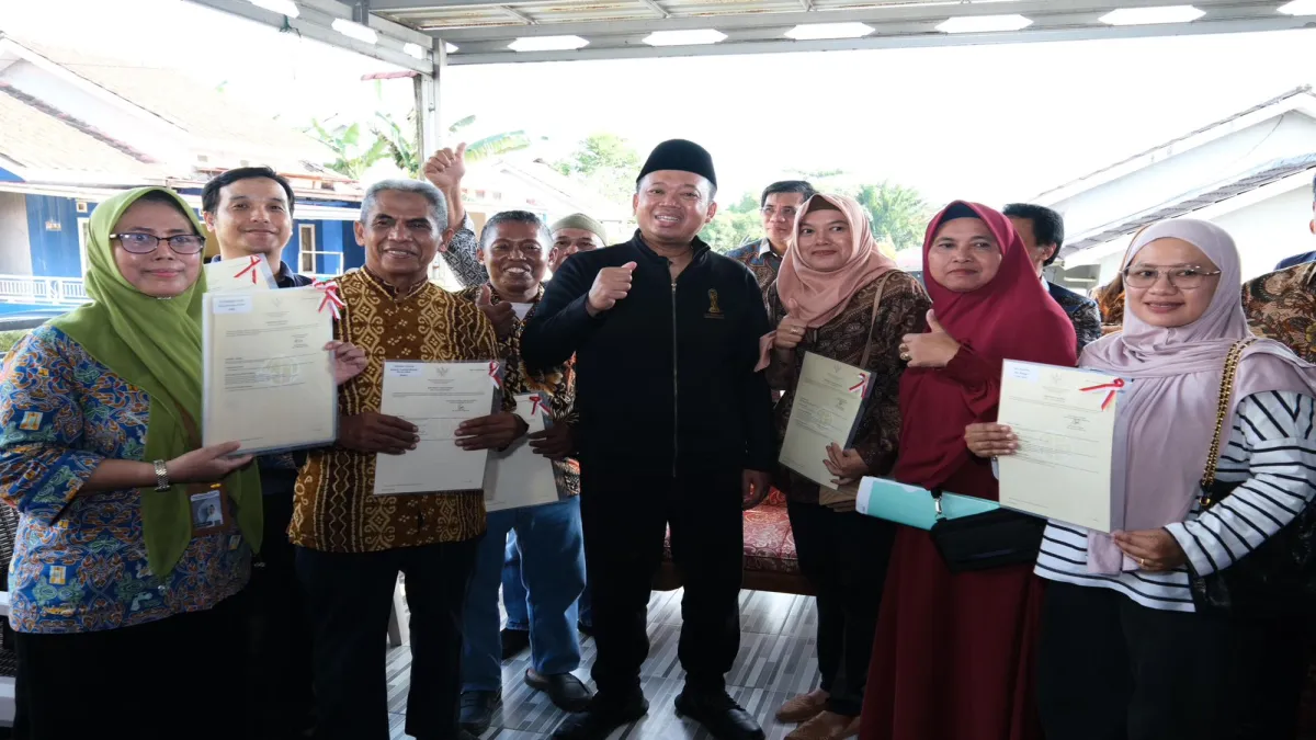 Percepat Penuntasan PTSL, Menteri Nusron Dorong Kolaborasi dengan Pemda Bebaskan BPHTB bagi Masyarakat Kecil