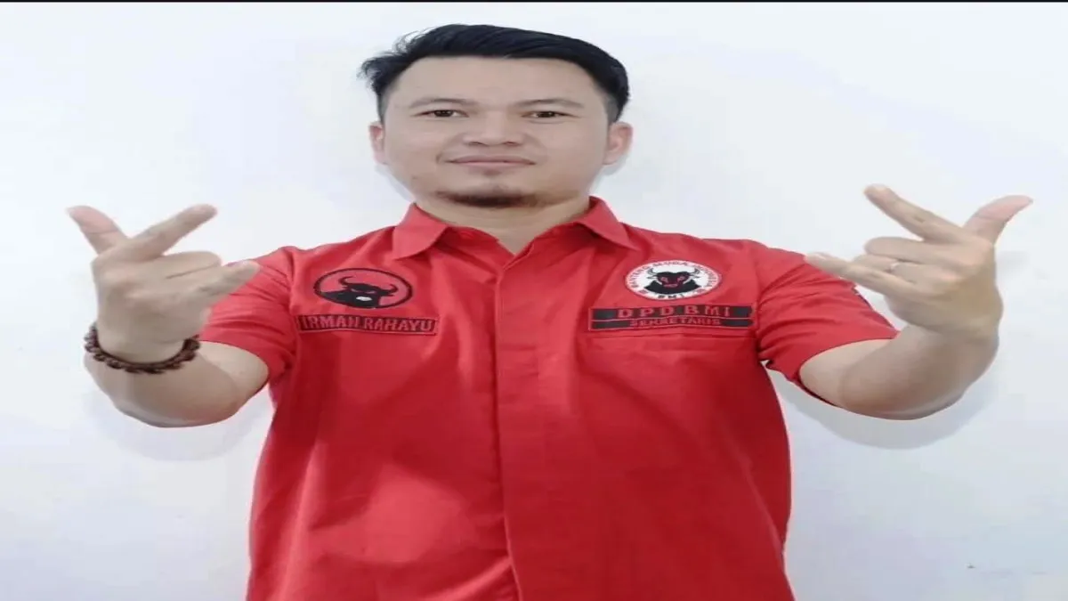 Irman: Anak Muda Harus Jadi Penopang Partai, Kader Muda PDIP Subang Nilai Dinamika Politik Hal Biasa