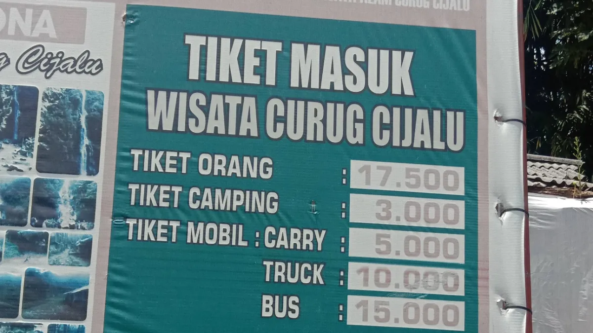 Tiket Masuk Curug Cijalu Subang, Destinasi Alam Menawan di Tengah Hutan Tropis
