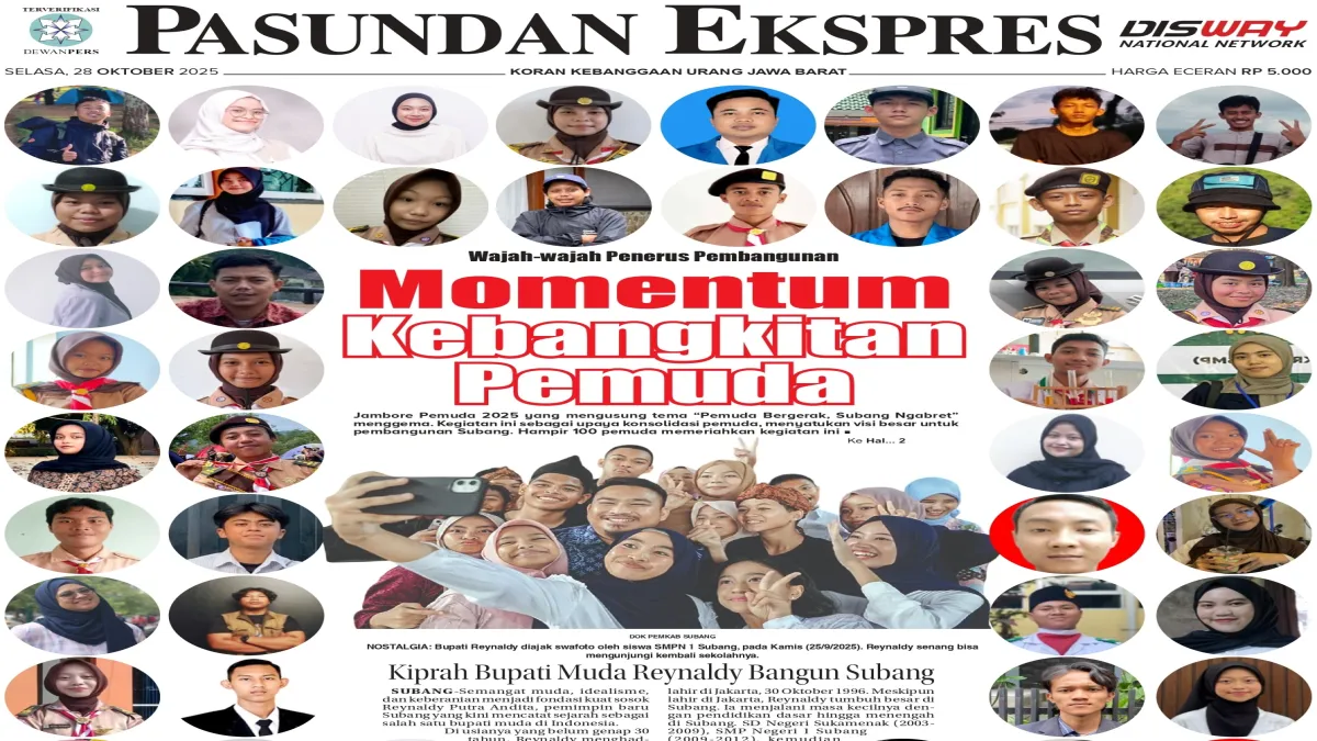 Jambore Pemuda 2025 di Subang, Momentum Kebangkitan Anak-anak Muda