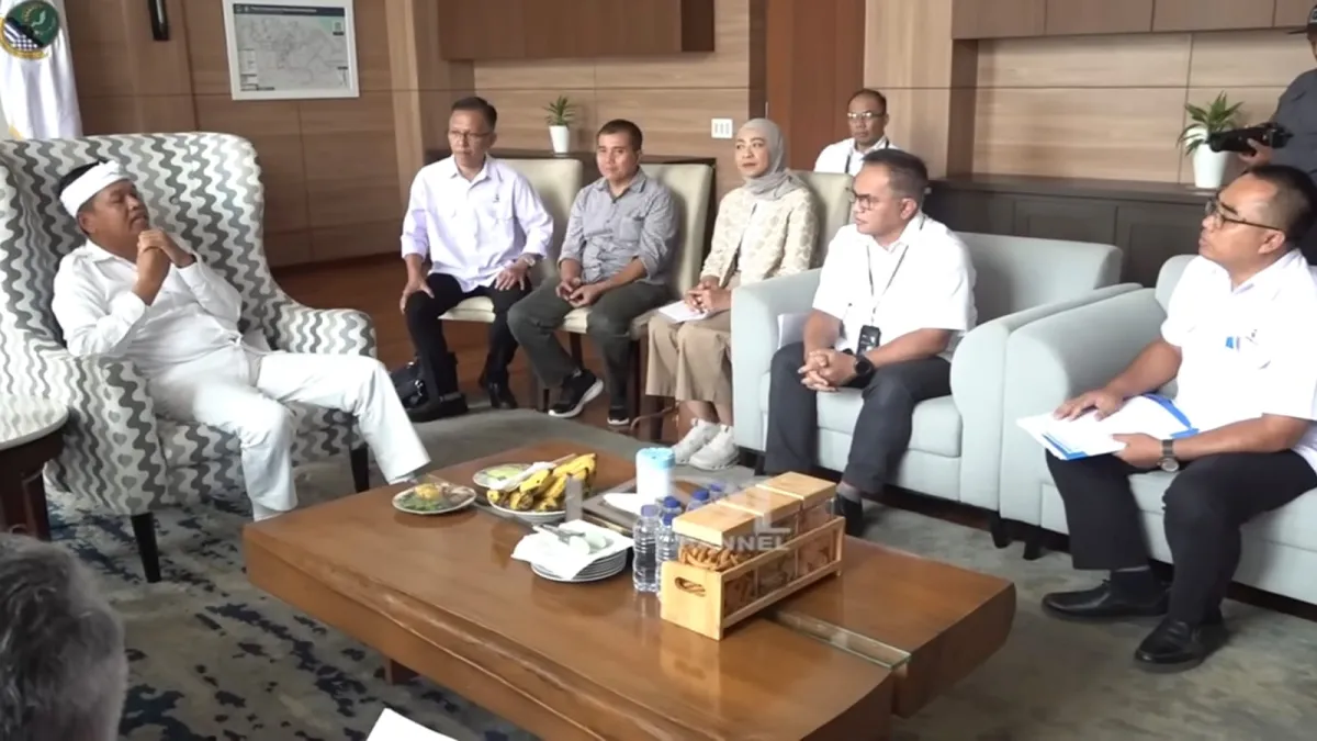 Dedi Mulyadi Pertanyakan Mengapa Aqua Bayar Rp600 Juta ke PDAM Subang