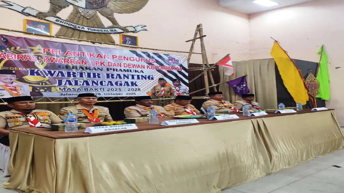 Kwaran Jalancagak di Subang Targetkan Punya Bumi Perkemahan Sendiri, Simbol Kemandirian dan Semangat Kebersamaan