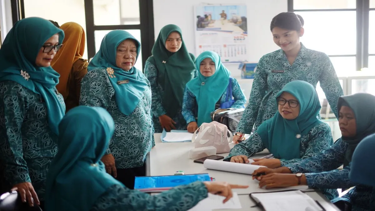 TP PKK Subang Gelar Pembinaan Administrasi Kecamatan