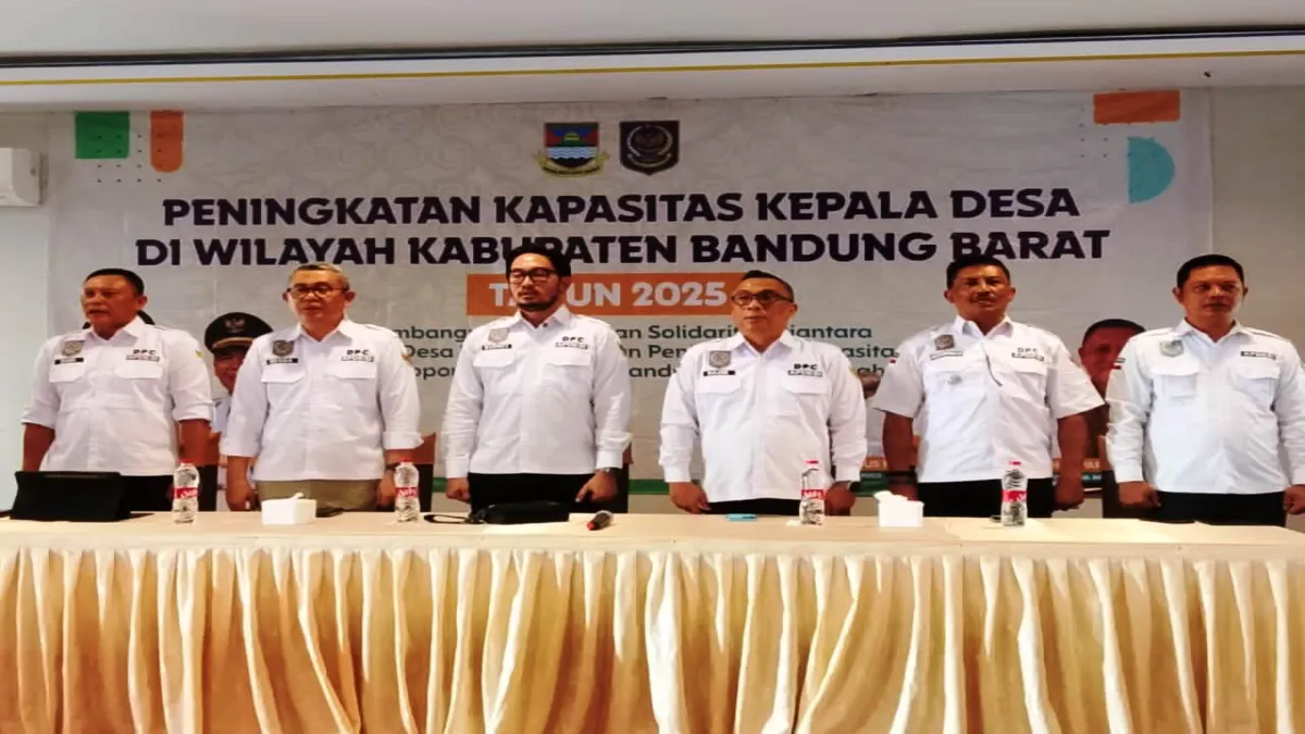 Sesuai Visi Misi AMANAH, APDESI KBB Komitmen Dukung Program Bupati
