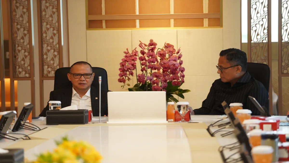Menteri Mukhtarudin Gelar Pertemuan Strategis dengan Kepala BP BUMN Dony Oskaria, Fokus pada Pengiriman Pekerja Migran Berkualitas