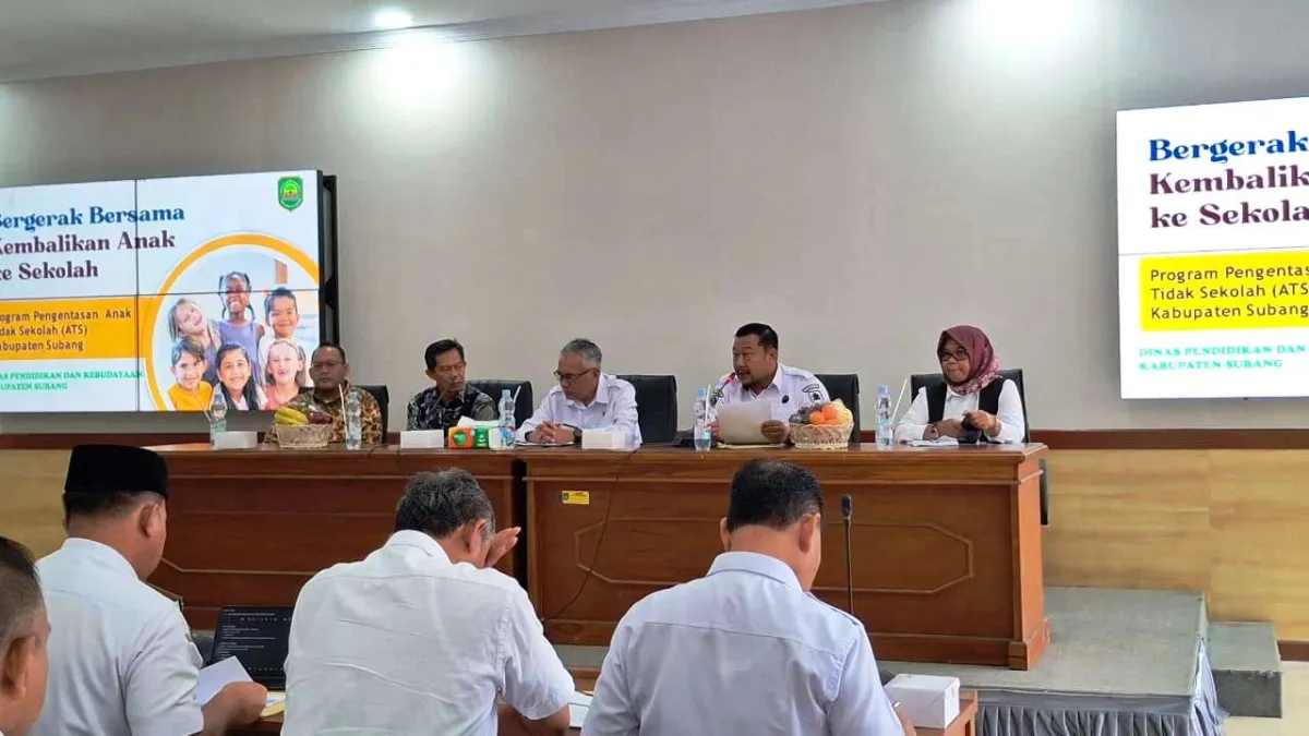 Dinas Pendidikan Temui Kendala untuk Mengentaskan Anak Tidak Sekolah di Subang