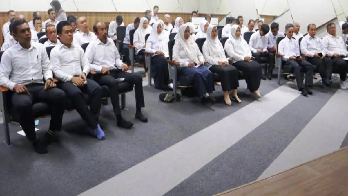 45 Pegawai PPPK Paruh Waktu Ditempatkan di BRMP Sayuran