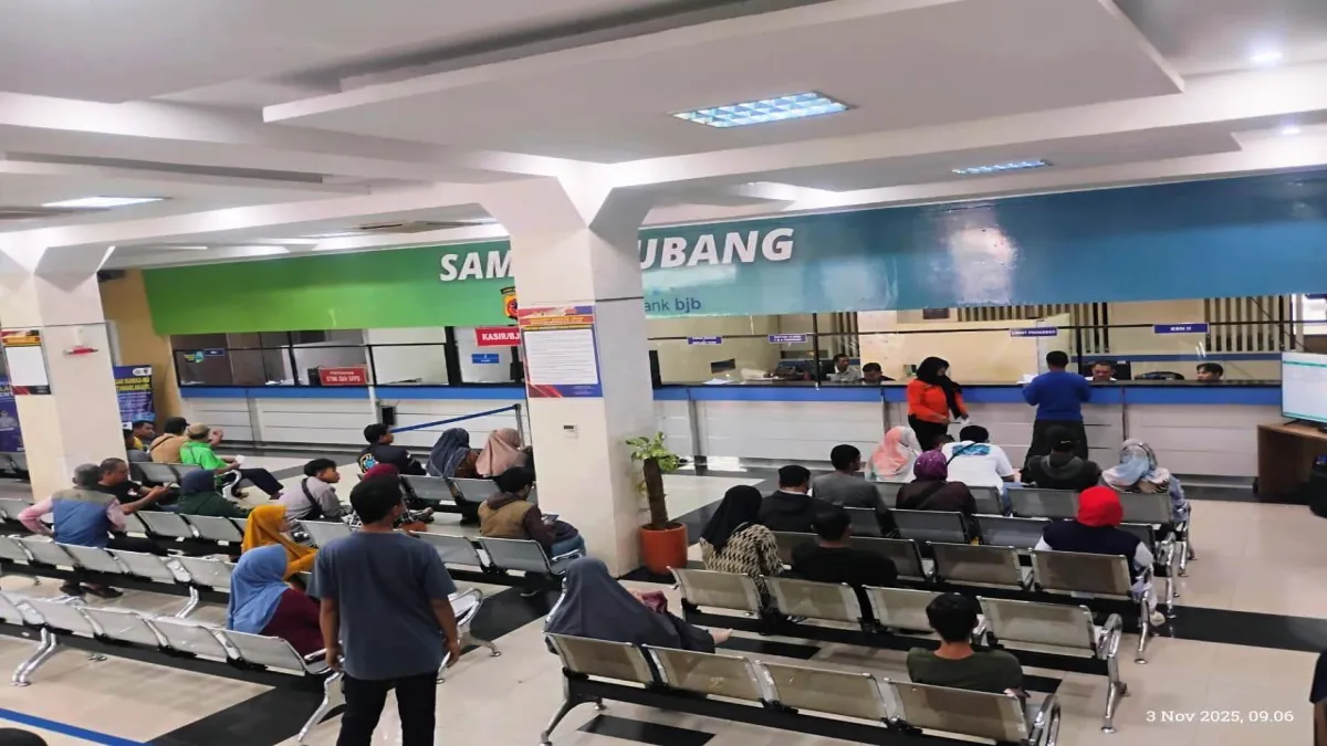 Realisasi Pajak Kendaraan di Kabupaten Subang Capai Rp89 Miliar