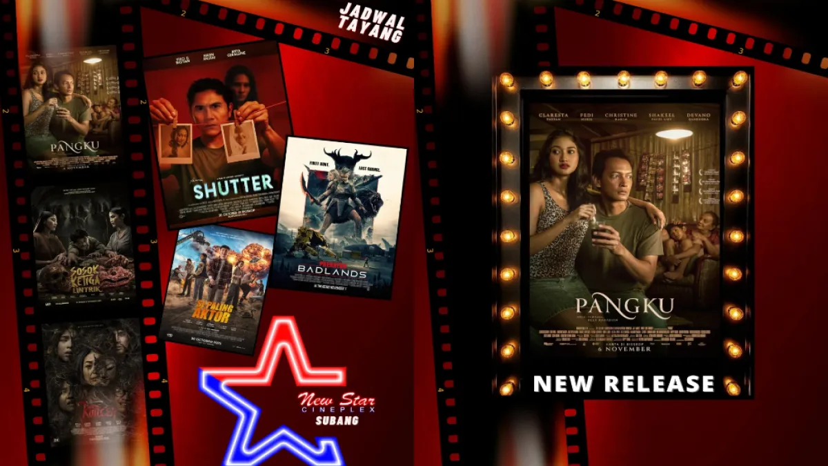 Jadwal Bioskop NSC Subang 6 November 2025, Film Pangku Tayang Perdana