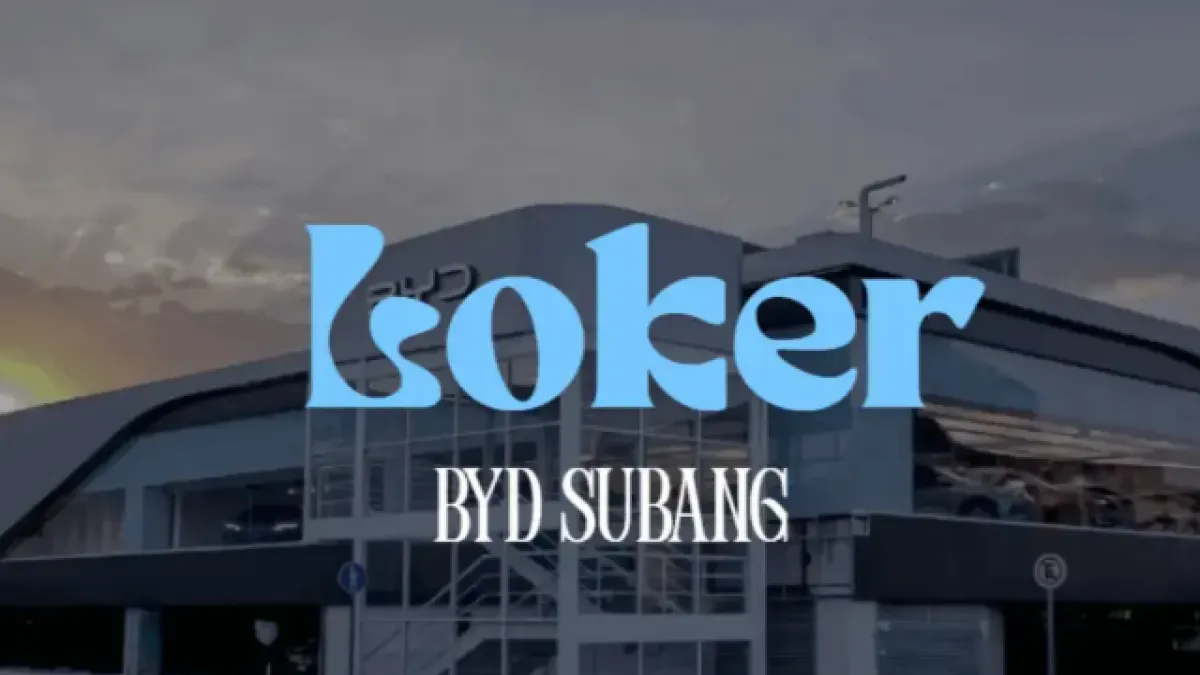Lowongan Kerja Subang PT BYD Auto Indonesia November 2025! Buruan Daftar Sebelum Tutup!