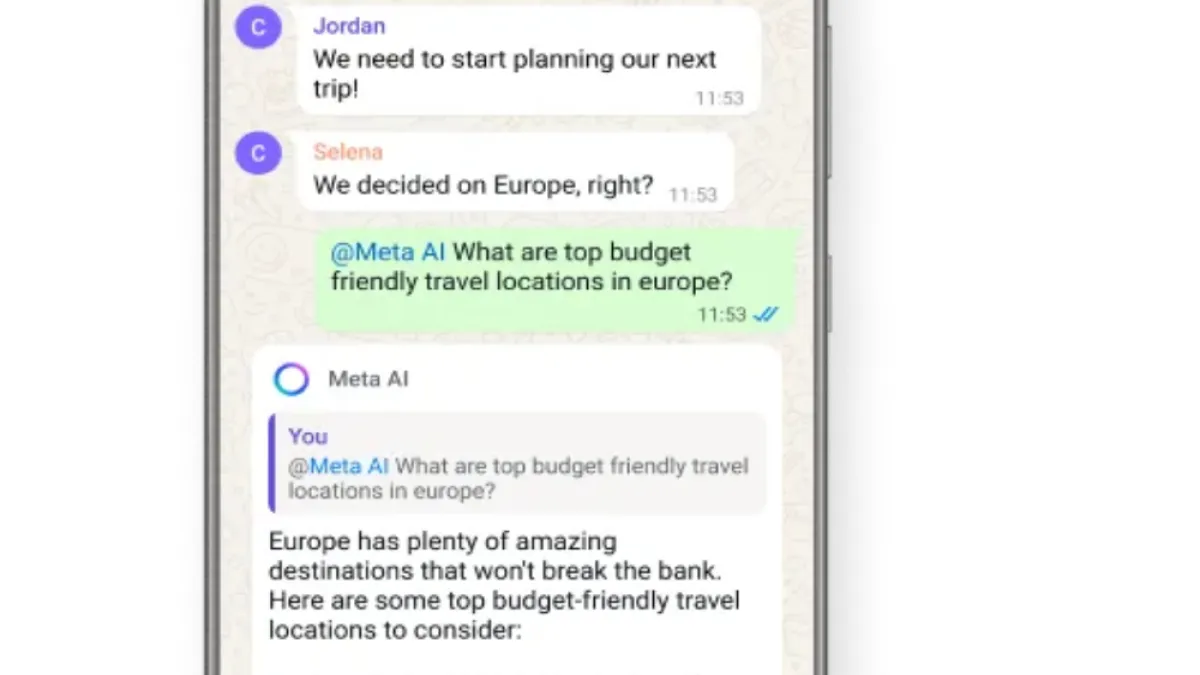 Cara Menggunakan Meta AI di WhatsApp, Cobain Fitur Ini!