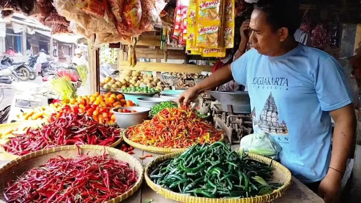 Harga Cabai Rawit Merah di Subang Melejit