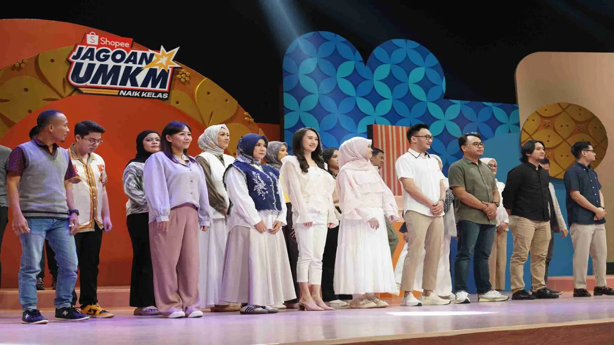 Seru dan Penuh Drama, Shopee Jagoan UMKM Naik Kelas Jadi Web Series Menginspirasi di Akhir Tahun Ini