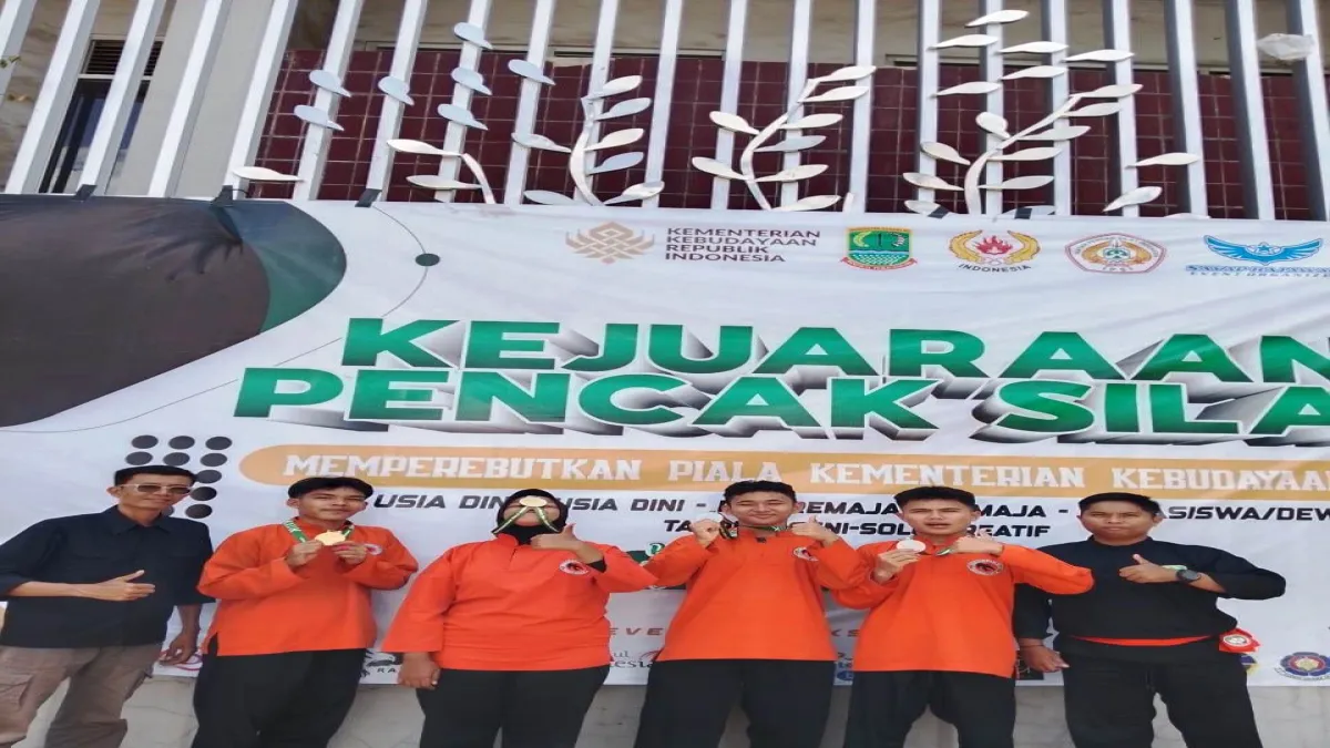 MTsN 1 Subang Raih 4 Piala Nasional