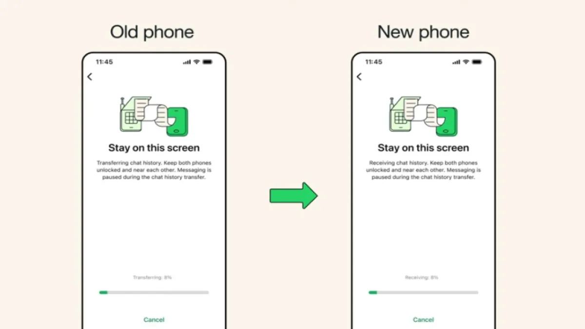 Cara Transfer Chat WhatsApp dari iPhone Lama ke iPhone Baru, Praktis Nih!