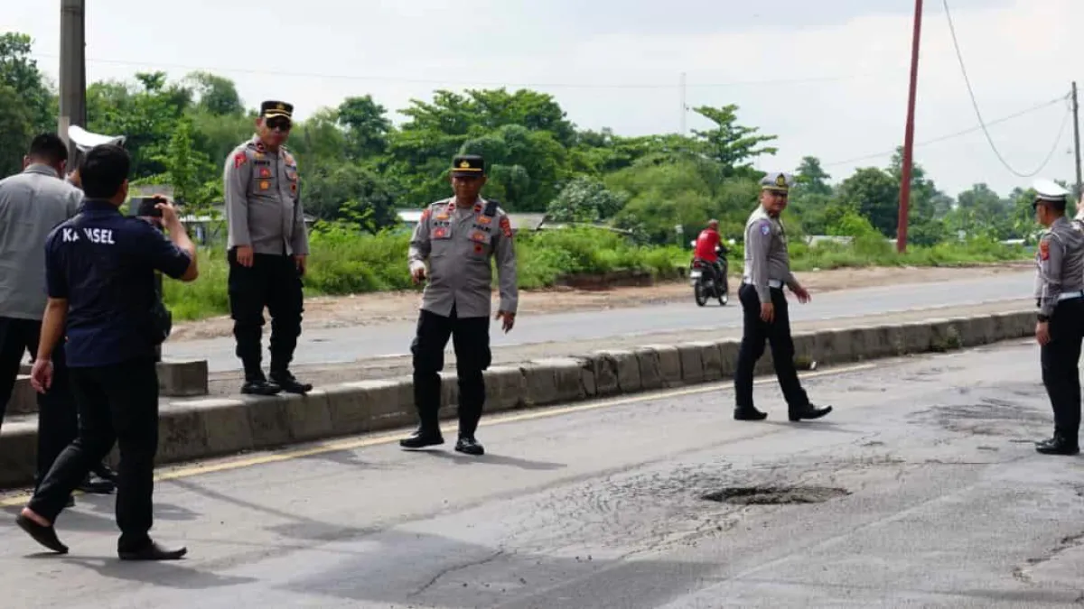 Polres Subang Cek Jalur Pantura dan Wisata, Jelang Libur Natal dan Tahun Baru