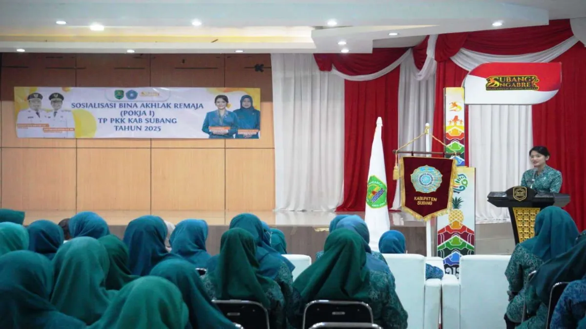 TP PKK Kabupaten Subang Gelar Sosialisasi Bina Akhlak dan Gelari Pelangi