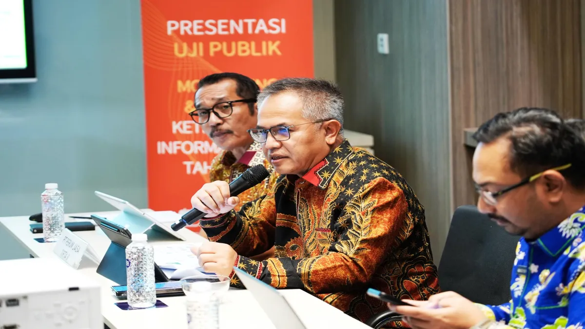 Direksi PJT II Dorong Inovasi dan Digitalisasi Pengelolaan SDA, Transparansi dan Peningkatan Kualitas Layanan Informasi Publik