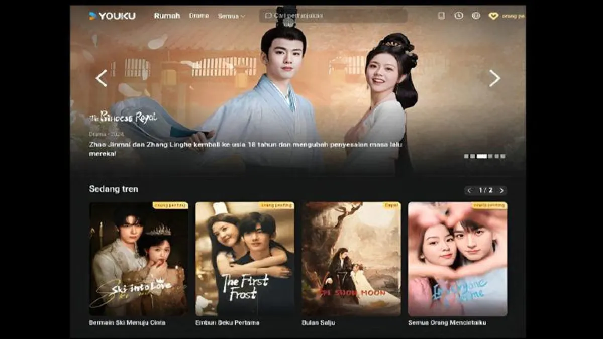 Link Nonton Drama China Sub Indo Drakorindo Update Terbaru 2025